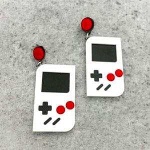 Gaming Earrings, Gamers Earrings, Novelty Earrings, Cute Earrings